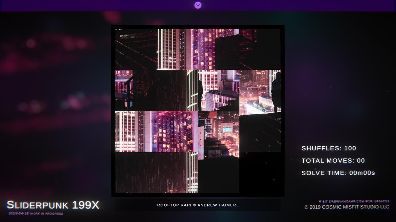 Sliderpunk 199X screenshot 2