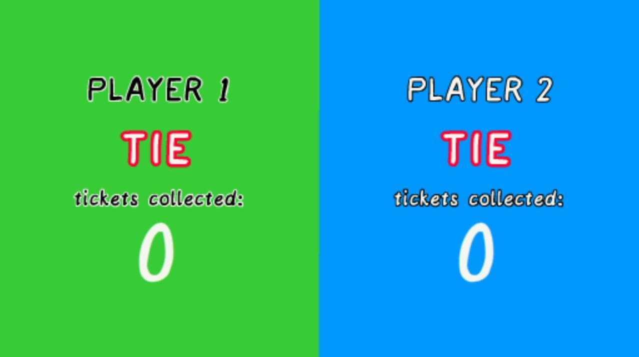 Tickets, Tickets, More Tickets