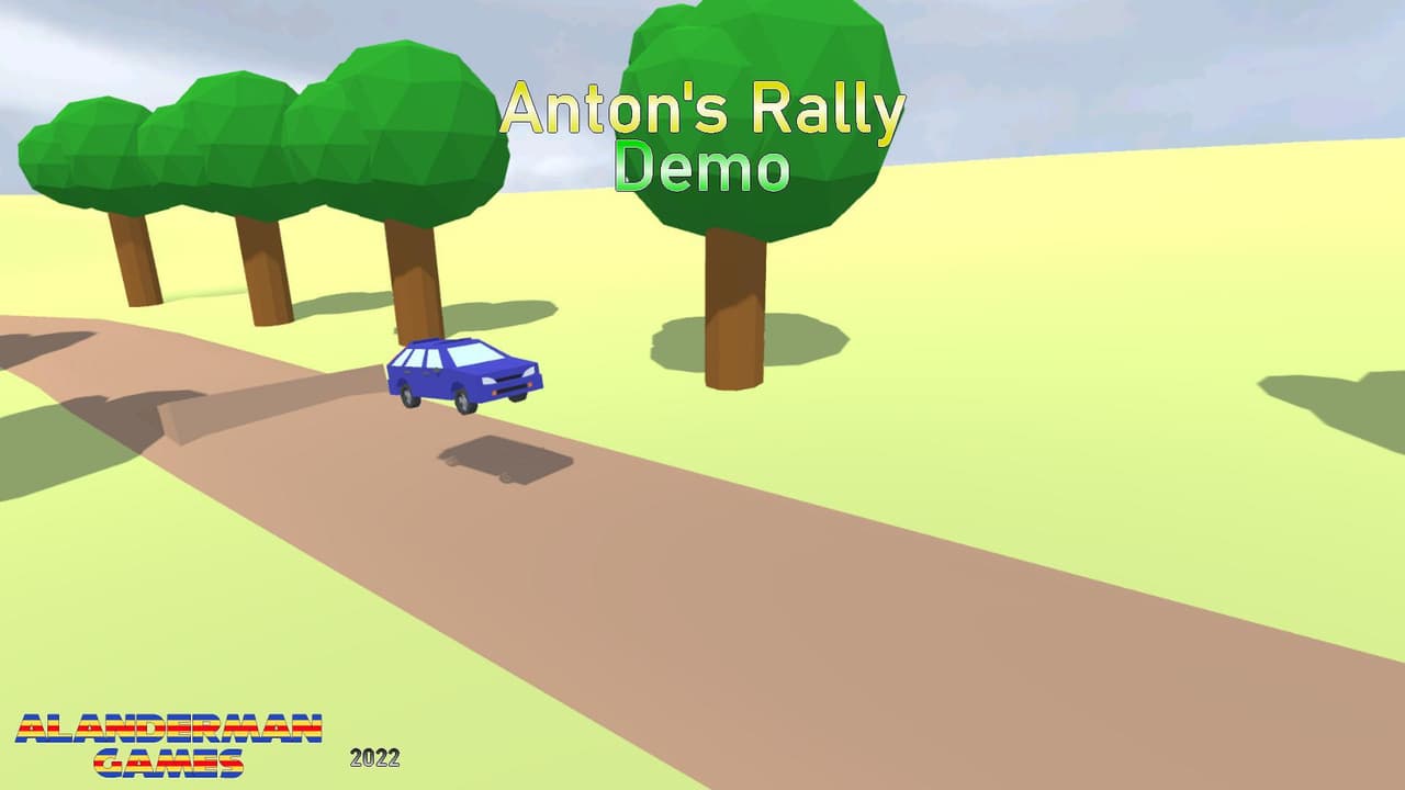 Antons Rally Demo screenshot 2