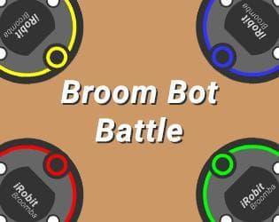 Broom Bot Battle