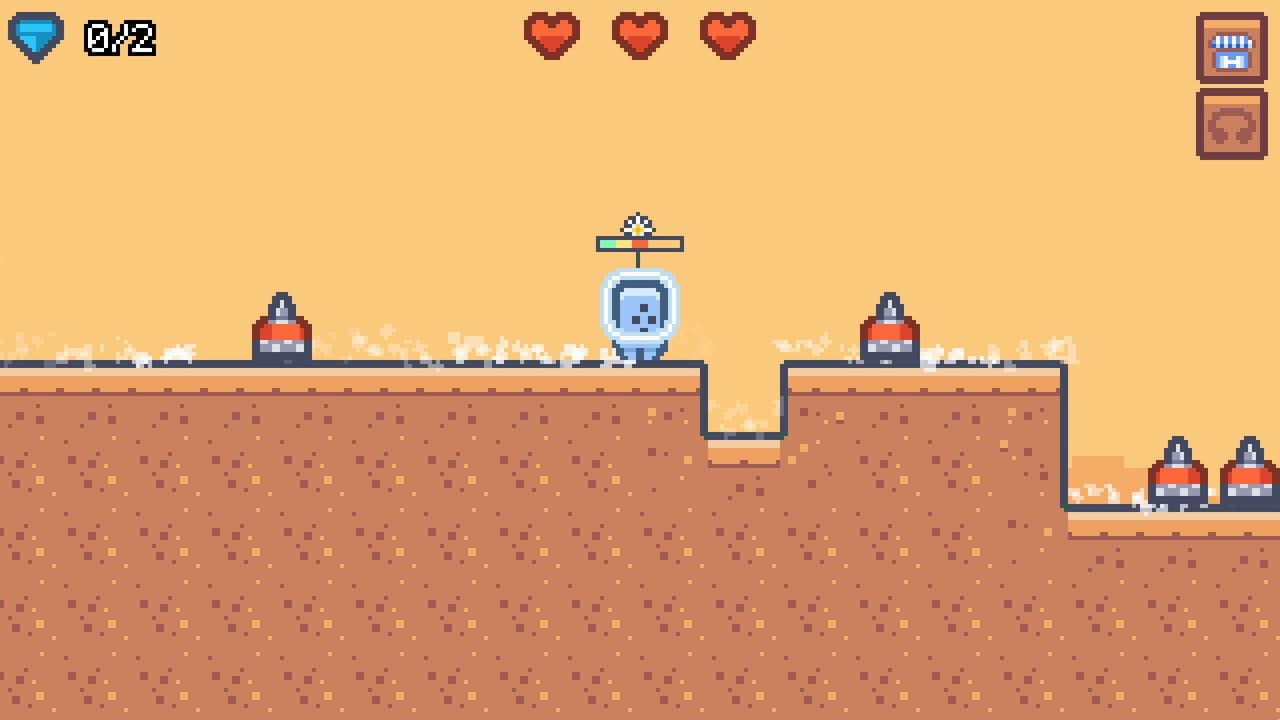 Bubbles Adventure: 2D Platformer 泡泡人大冒险：2D平台 screenshot 3