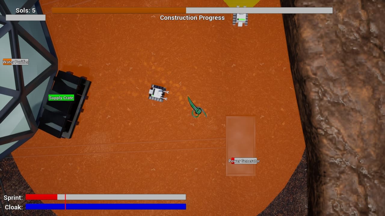 Mars-O-Tage screenshot 2