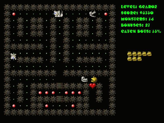 PacMania screenshot 2
