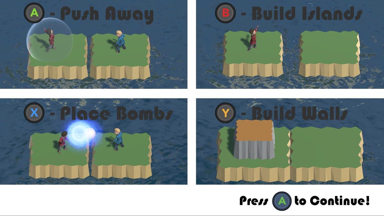 Geomancers with Explosives screenshot 4