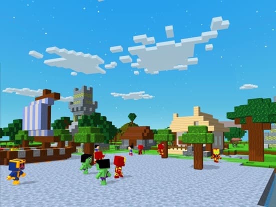 Block Craft World: Craft.io screenshot 4