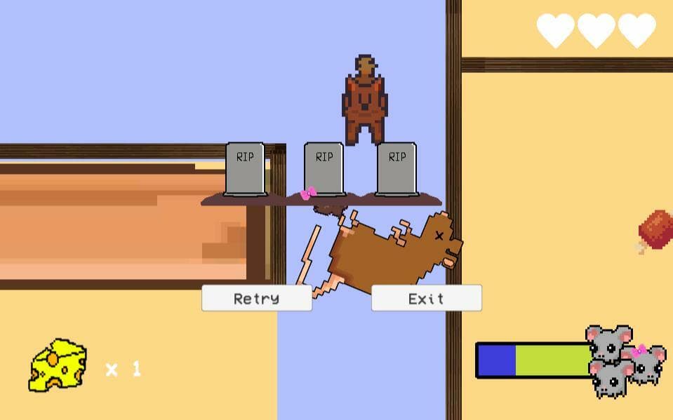 Robbin Rat - ISIL Game Jam screenshot 4