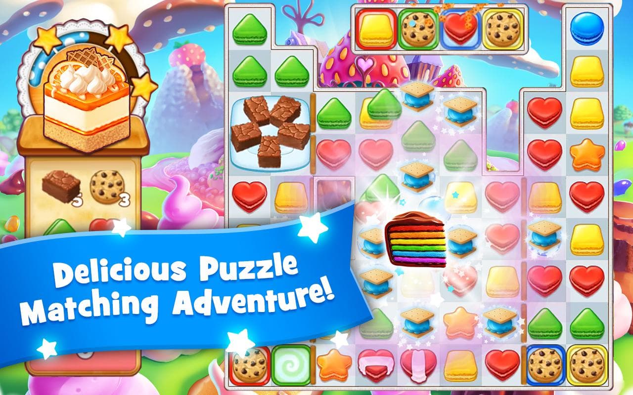 Cookie Jam - Puzzle Game & Free Match 3 Games screenshot 2