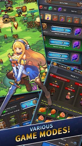 Wonder Knights: Retro Shooter RPG screenshot 3