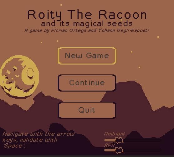 Roity and its magical seeds screenshot 2