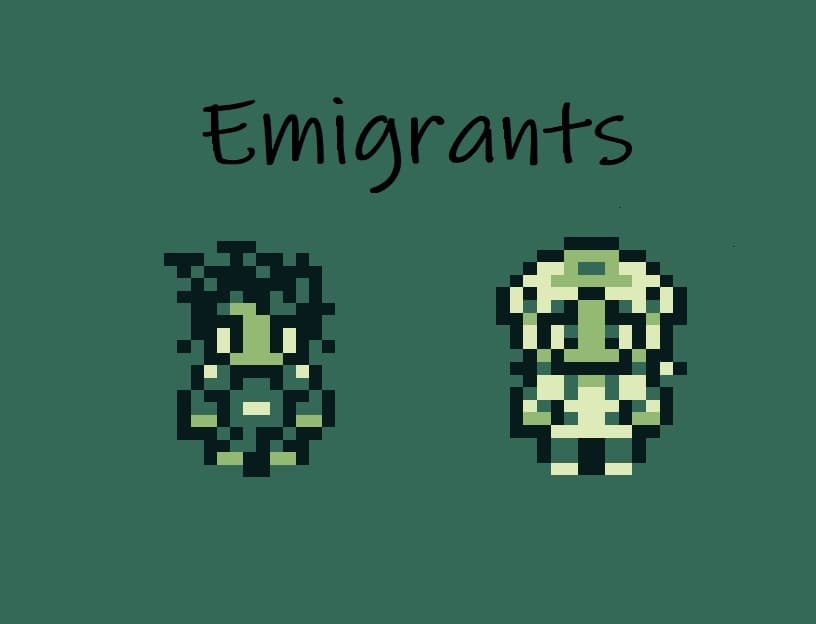 Emigrants screenshot 2