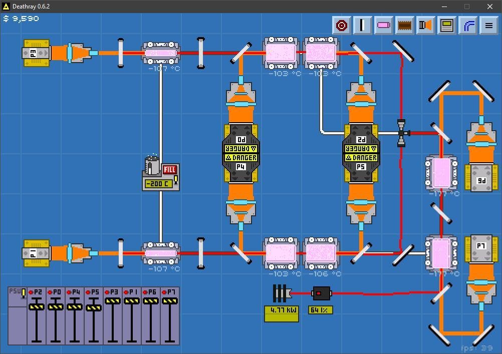 Deathray screenshot 3