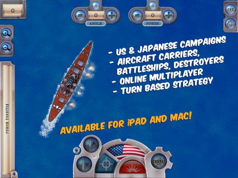 Battle Fleet: A Battleship Wargame screenshot 2