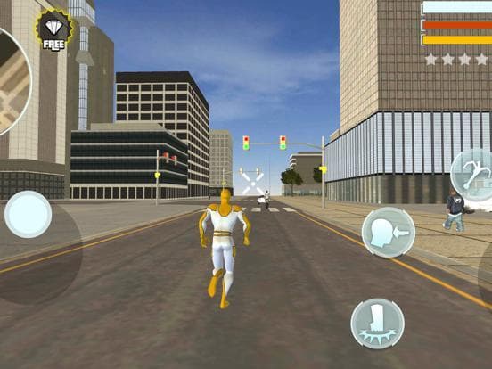 Frog Ninja Hero 3D screenshot 2
