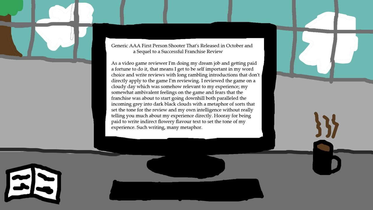 Video Game Critic Simulator