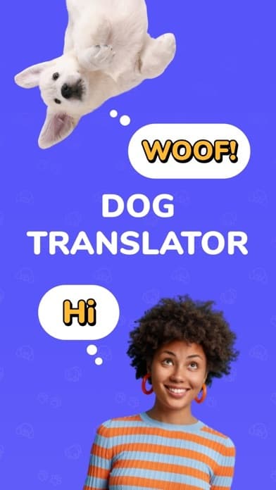 Human To Dog Translator - Woof screenshot 2