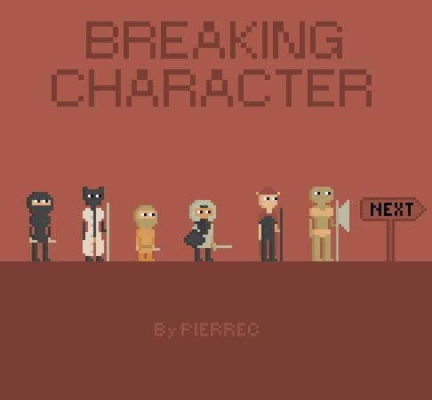 Breaking Character