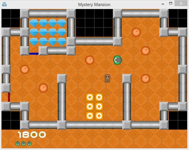 Mystery Mansion (Hugh Greene) screenshot 4