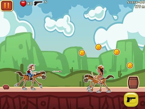 Amazing Cowboy screenshot 4