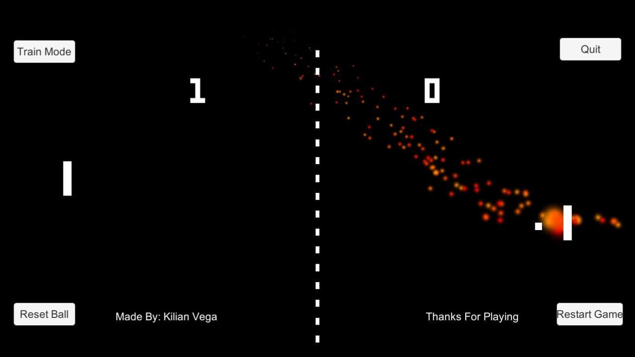 Pong Effect (kiliandev) screenshot 2