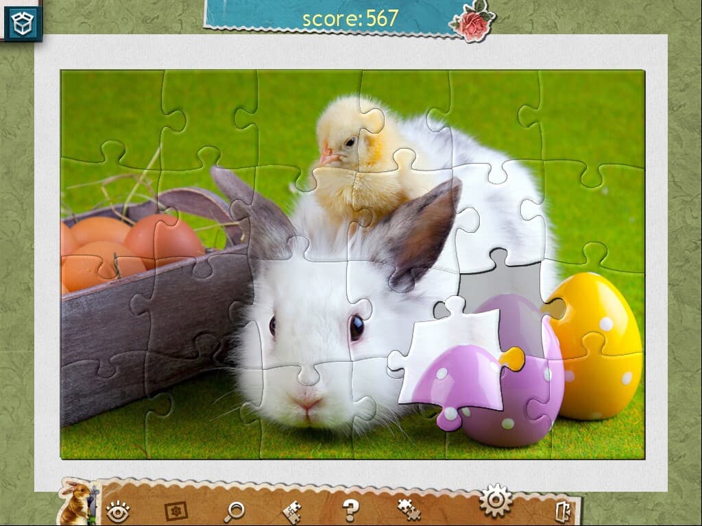 Holiday Jigsaw Easter screenshot 3
