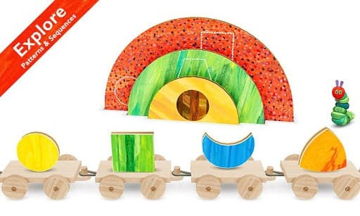 Hungry Caterpillar Shapes and Colors screenshot 4