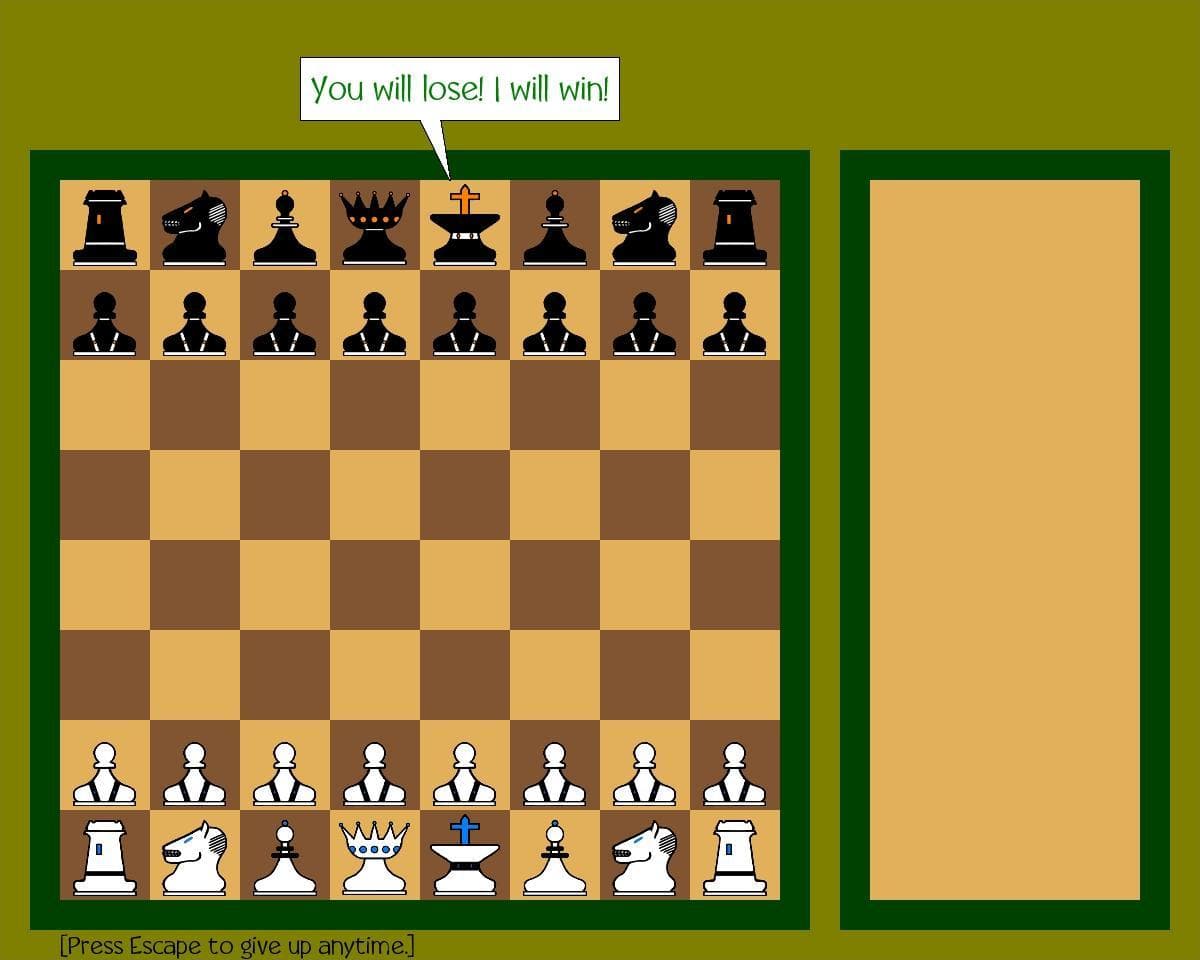 You Lose Chess screenshot 3