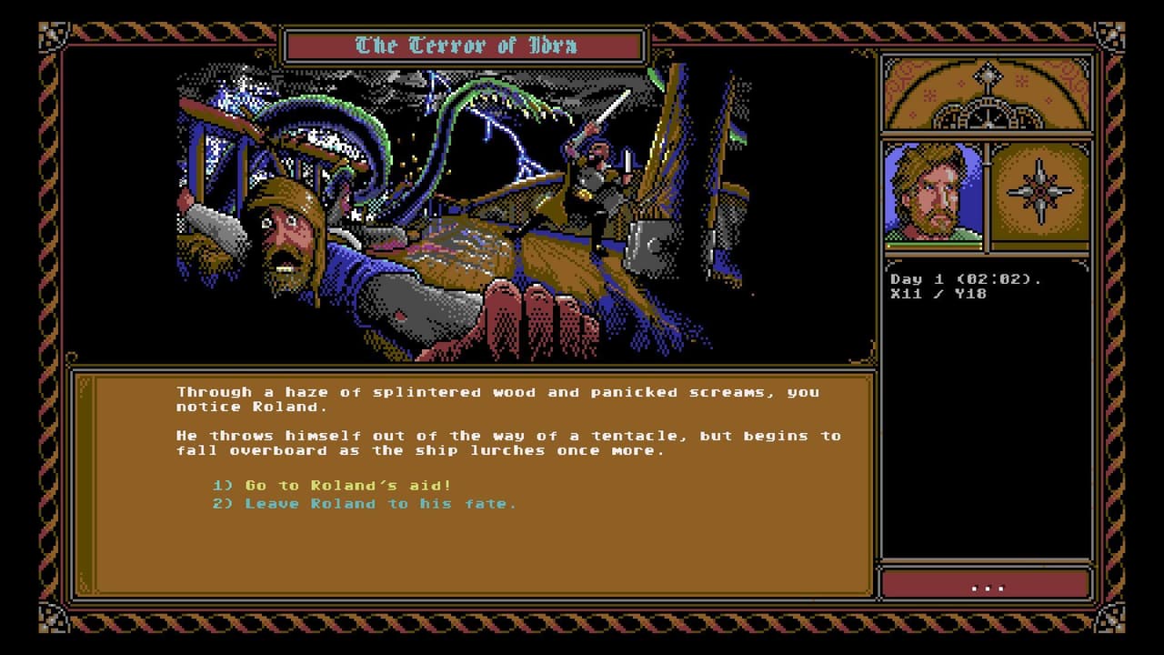 SKALD: Against the Black Priory screenshot 3
