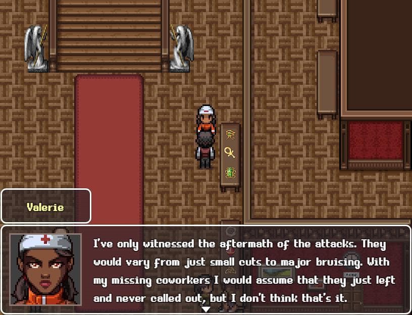 DEX: Strange Residence (IGMC 2018 Demo) screenshot 4