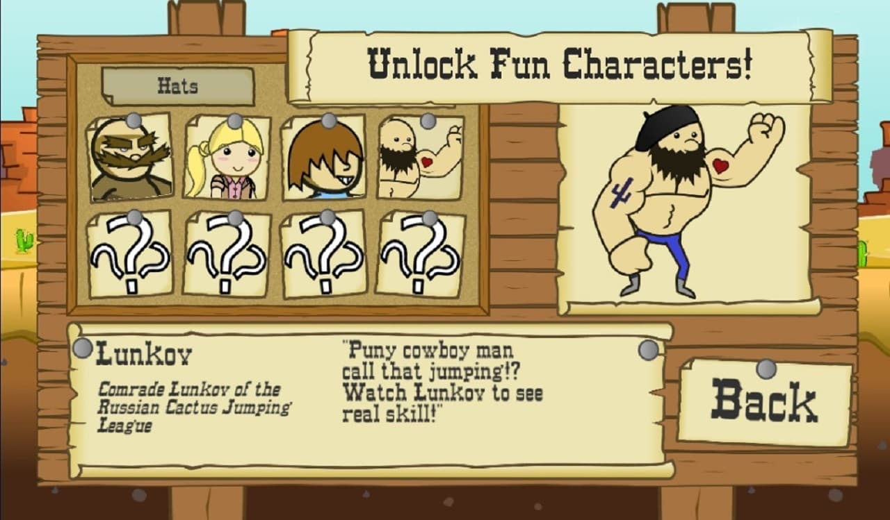 Cactus Jumper (itch) screenshot 6