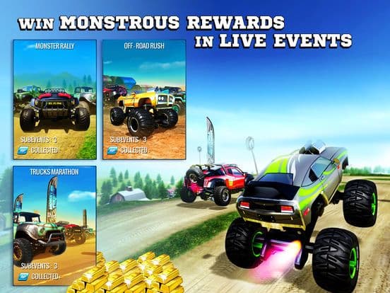 Monster Trucks Racing screenshot 6