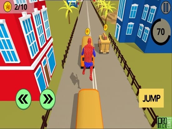 Amazing Spider Superhero – Strange Running Game screenshot 5