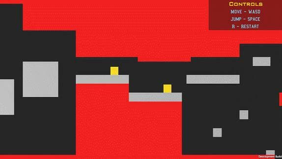 Jumping Platformer screenshot 3
