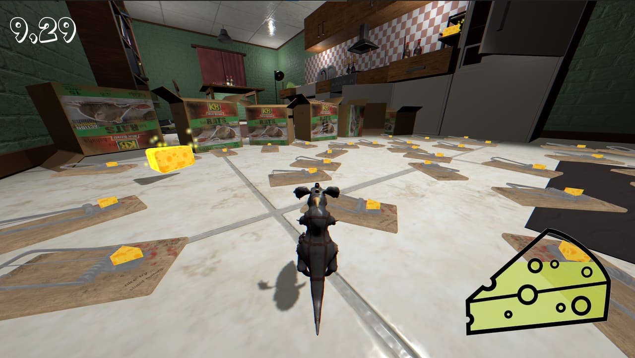 Cheese The Game