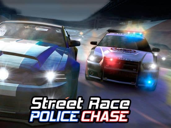 Street Race Police Chase screenshot 2