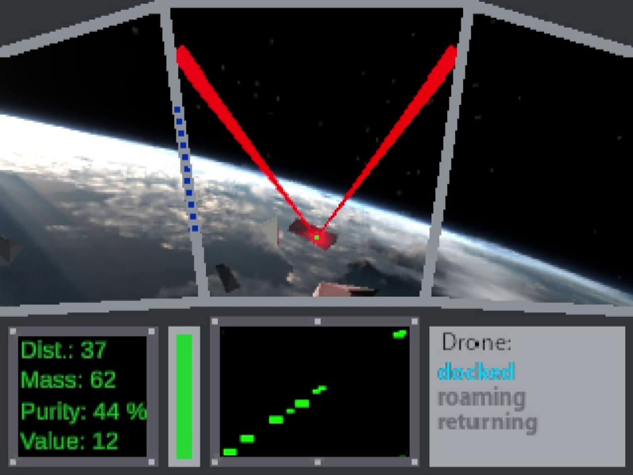 Asteroid Miner 2222 screenshot 3
