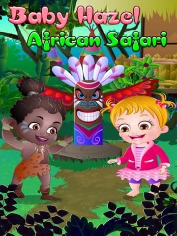 Baby Hazel: African Safari screenshot 2