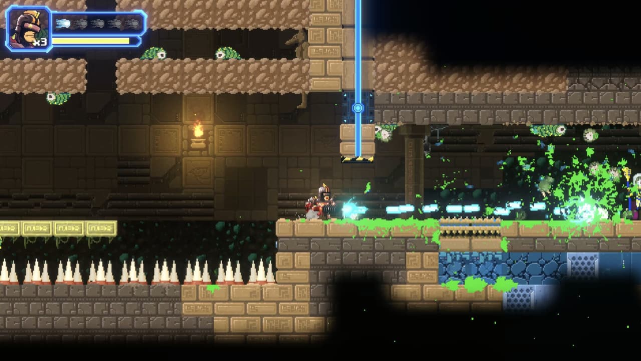 METAL SUITS: Counter-attack screenshot 6