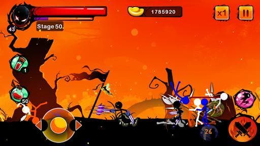 Stickman Ghost: Ninja Warrior Action Offline Game screenshot 5
