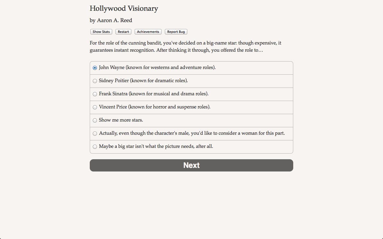Hollywood Visionary screenshot 5