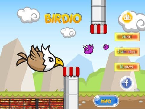 Birdio screenshot 2