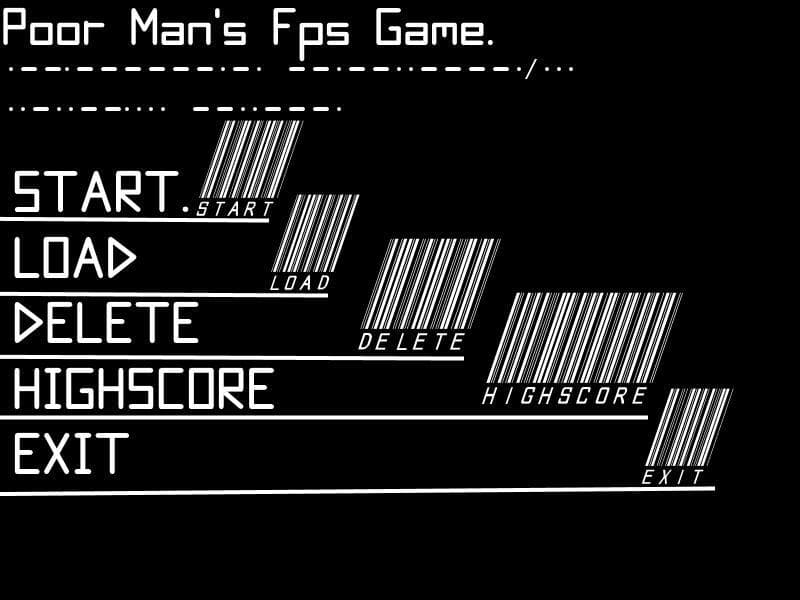 Poor Mans FPS Game (FULL RELEASED) screenshot 2