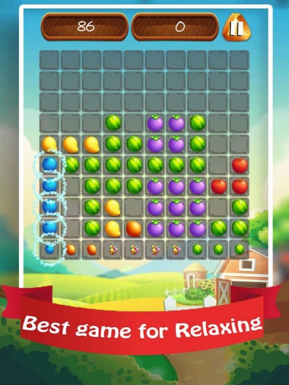 Block Fruit Puzzle 2017 screenshot 3