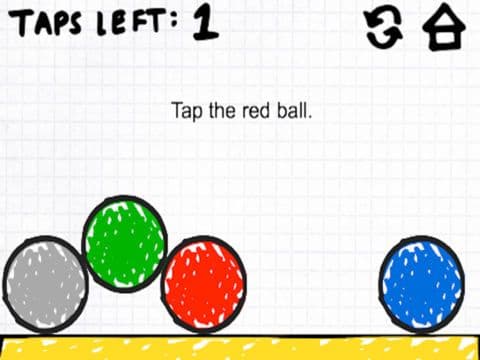 A Doodle Ball Game screenshot 2