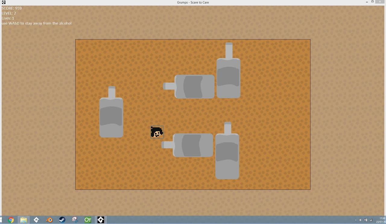 Game Grumps -Scare to Care fan game screenshot 2