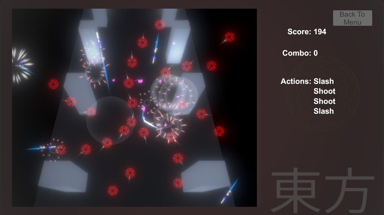 Touhou - The Danmaku Killer