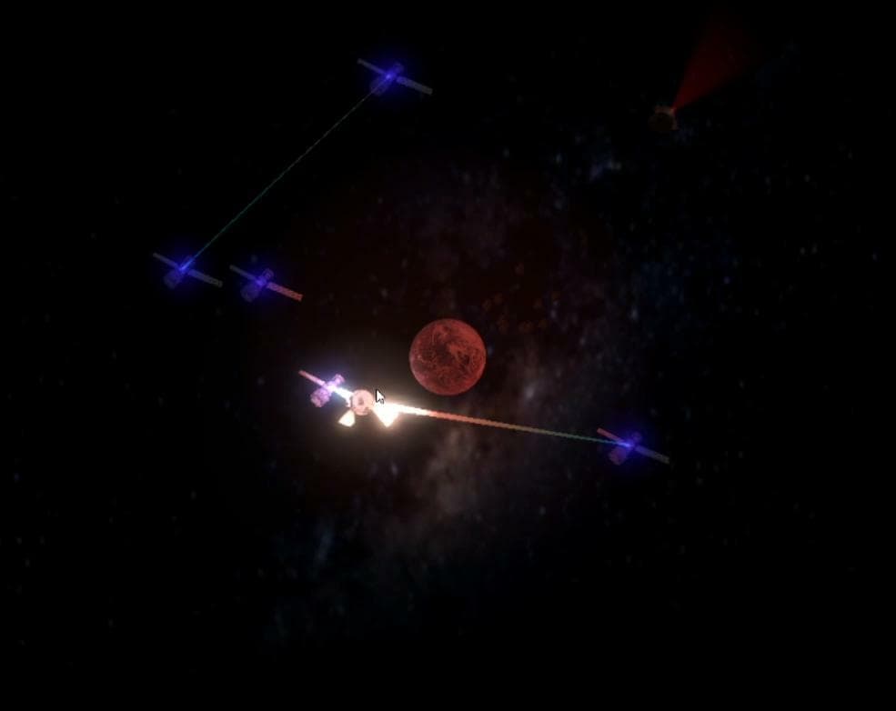 Yet Another Space Defender Game screenshot 3