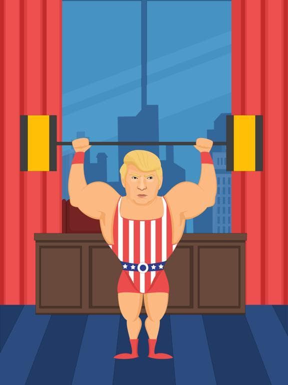 Trump Balance - Can he handle it? screenshot 3