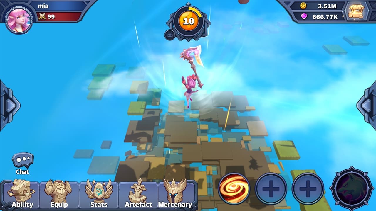 Endless World screenshot 4