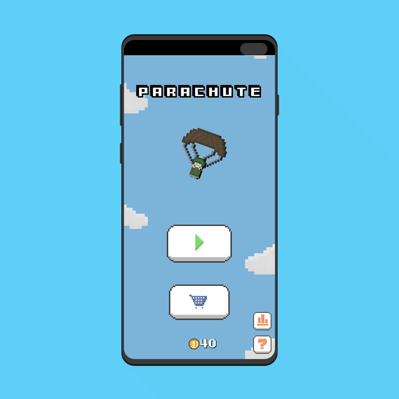 Parachute (itch) (Fmaldonado824) screenshot 2