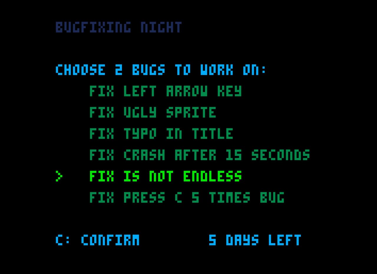 Crunch (itch) (sightwise) screenshot 2